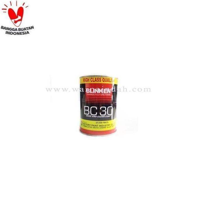 Promo Thinner Blinken BC30, pengencer clear coat dan cat Diskon