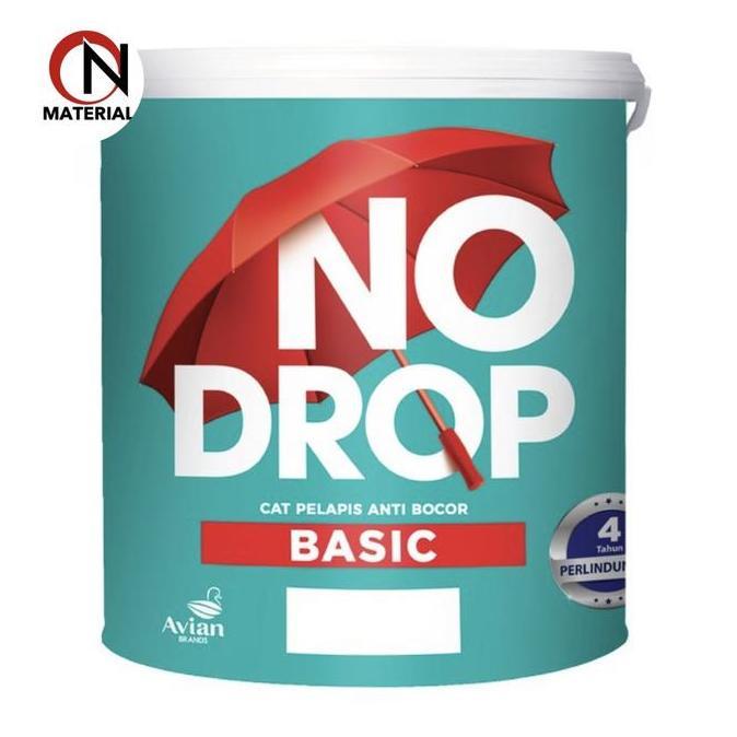 Fisch- No Drop Basic 1Kg / Abu / Putih / Warna