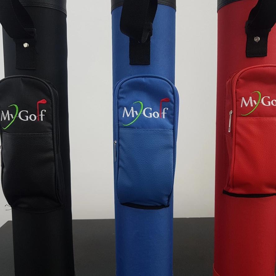 BIG SALE Golf Sunday Bag MyGolf, Tas Driving Golf Polos