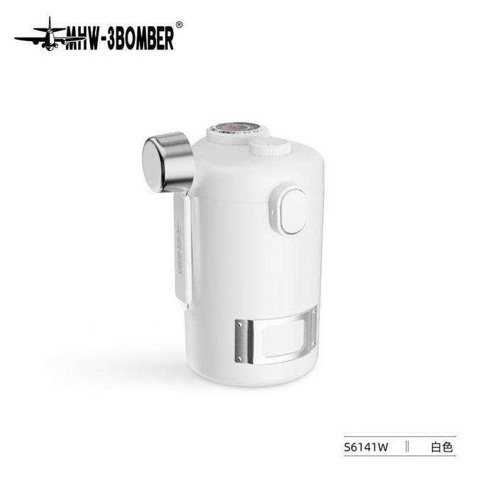 MHW-3BOMBER Gambo sealed canister coffee bean 250gram free magnetic spoon / toples vacuum biji kopi