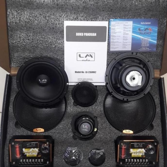 Promo Speaker LM Audio 3 Way LM LX 236MKII Diskon