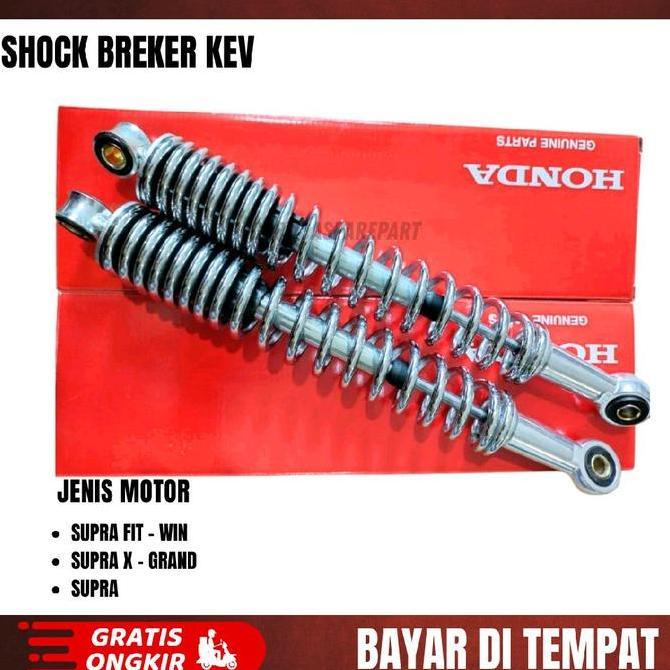 Shockbreaker Belakang Kev Original Honda Supra Supra Fit Supra X - Kev Terbaru