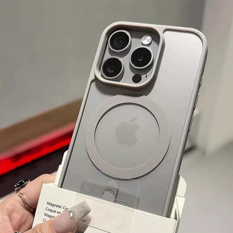 CUCI GUDANG PACKING BOX  PREMIUM SLIM MAGSAFE CLEAR CASE FOR IPHONE X XR XS MAX 11 12 13 14 15 16 PR