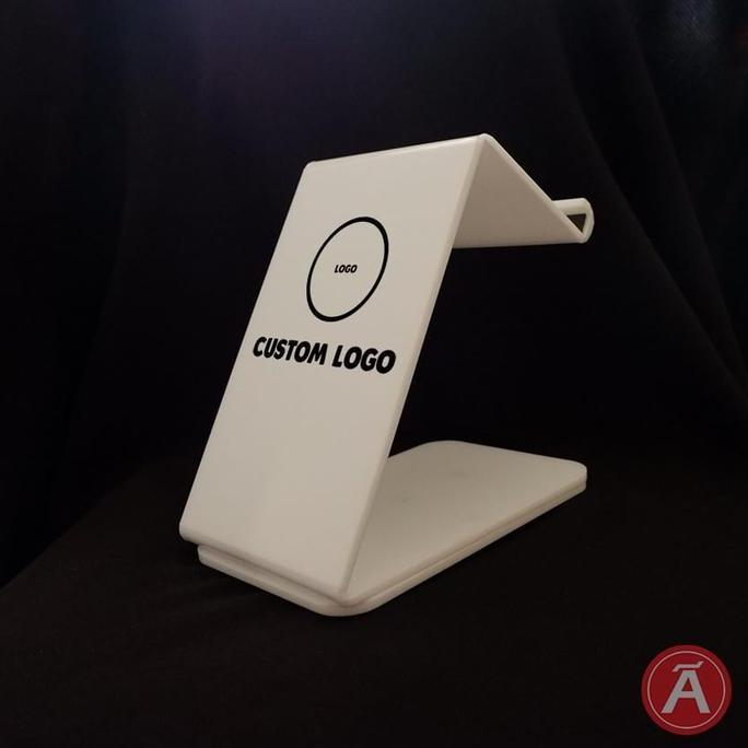 Acrylic Stand Tablet - Tatakan Tablet Kasir - Tab Holder Terlaris