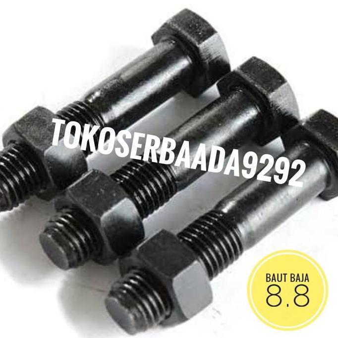 BAUT BAJA M16 X 80 MM ; BAUT BAJA 8.8 ; BAUT MUR BAJA RESTOCK