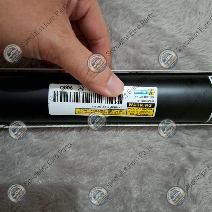 Murah Shock Breaker Belakang Mercedes Benz W451 Smart Fortwo Original Shock Absorber Rear W451 Smart