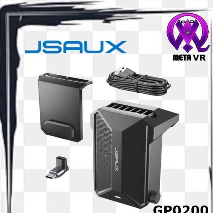 BEBAS ONGKIR - JSAUX GP0200 Cooling External Cooler Fan For Steam Deck OLED LCD