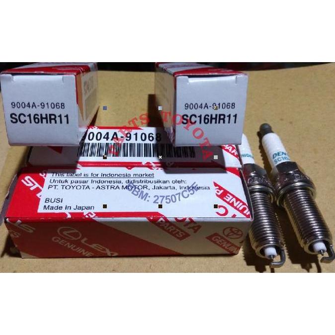 Busi Iridium Busi Calya Sigra Veloz Original Toyota Promo