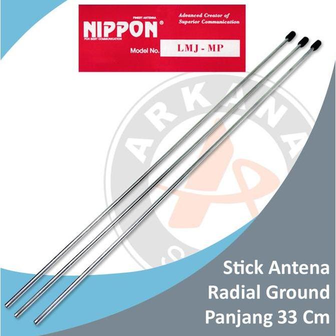Promo Stik Kumis Radial Ground Bracket Antena Mobil Nippon Diskon