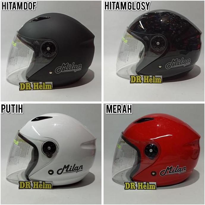 TERLARIS HELM BMC MILAN SOLID POLOS
