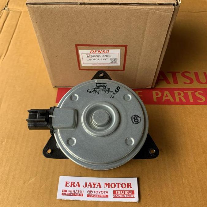 Motor Fan Radiator Agya-Ayla