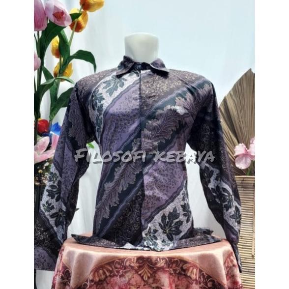 TERBARU CM UNGU ~ BATIK COUPLE KELUARGA MODERN BAJU BATIK COUPLE AYAH DAN ANAK LAKI-LAKI SET COUPLE 