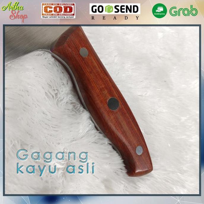Golok daging dan tulang tebal 4mili (potong tulang)