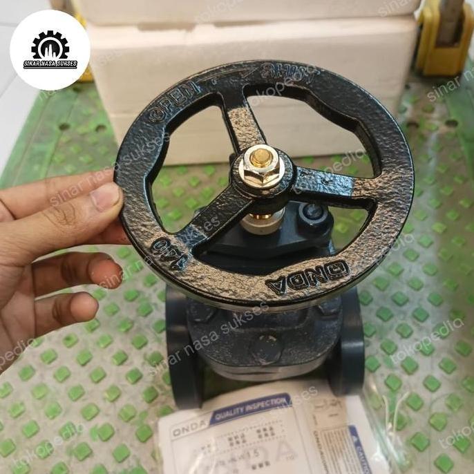 Gate Valve Cast Iron Jis 5k Flange 3" inch / DN 80