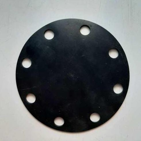 GASKET RUBBER BLIND FLANGE ANSI 150 21/2" INCH ( RUBBER FLANGE BUTA )