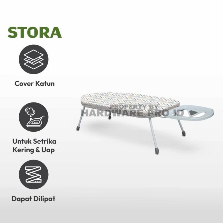 Meja Setrika Lipat Meja Setrika Duduk Putih Stora Ace Hardware By Azko Indonesia
