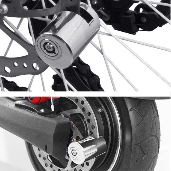 Kunci Gembok Disc Lock  Cakram Motor Anti Maling Laris Grosir Surabaya