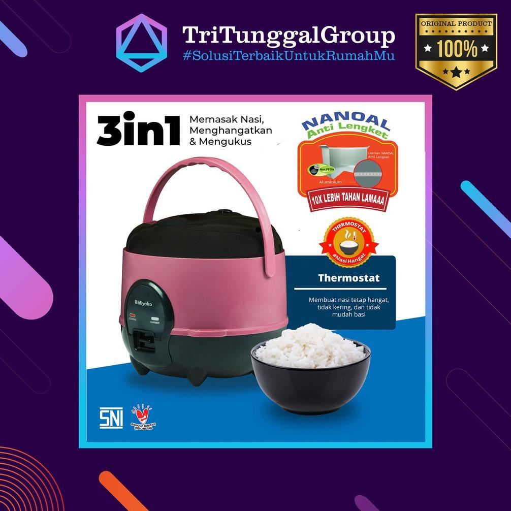 VIREONSTORE (BAYAR DI TEMPAT) MAGIC COM MIYAKO MCM606 / MCM 609 / MCM 612 - RICE COOKER MIYAKO PSG60