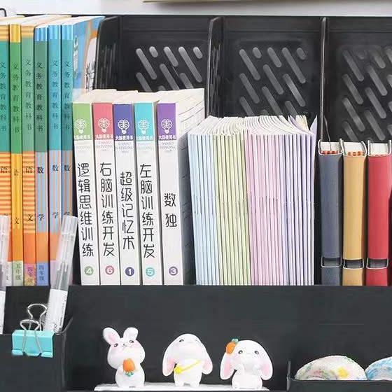 Desk Organizer Stationery File Organizer Rak Meja Kantor Buku - Fo001