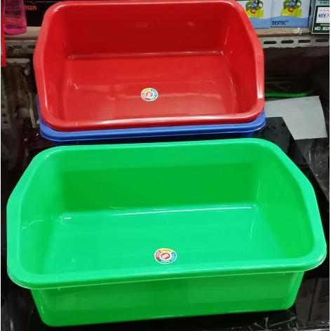 Bak/Baskom Segi 303 Dx Komet Star tempat wadah plastik air cuci kotak