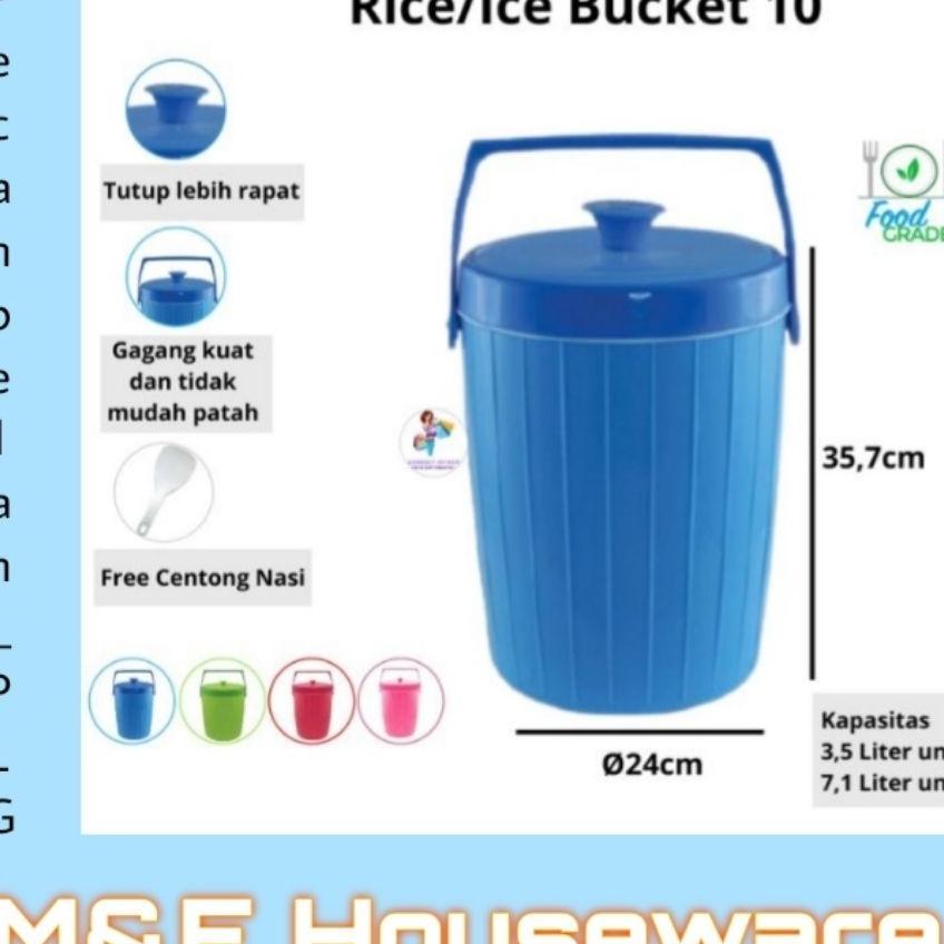 Termos Es/Nasi 10 Ltr Maspion Kapasitas Besar