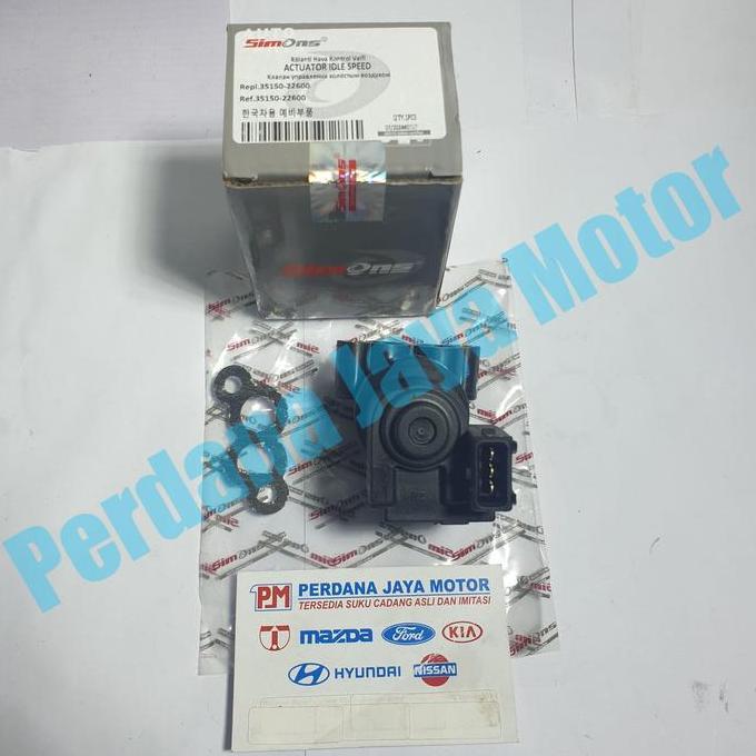 Isc Idle Speed Actuator Hyundai Verna Avega Getz