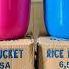 Mini Termos Nasi - Es Batu 6,5 Liter Rice Ice Bucket Usa Untuk Panas Dan Dingin Plastik Wadah