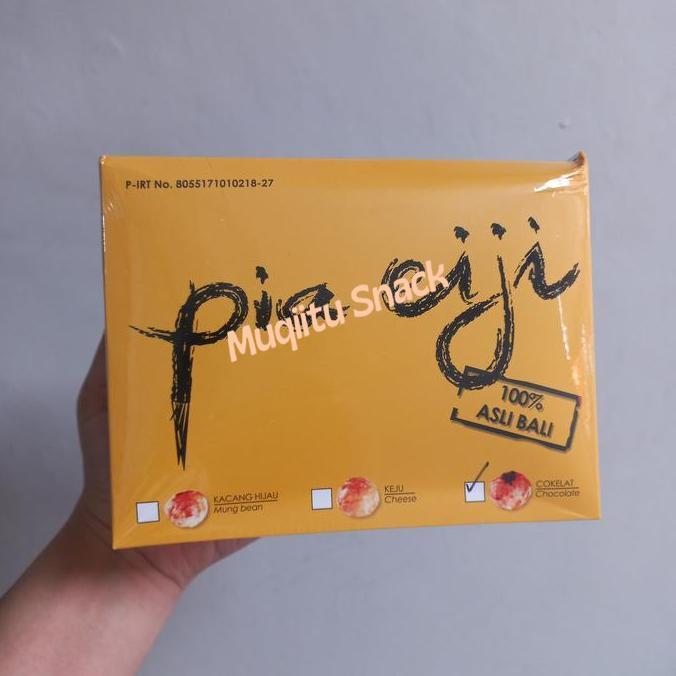 Pia Eiji Rasa Coklat Khas Bali Indonesia Jakartasnackhouse Oleholeh