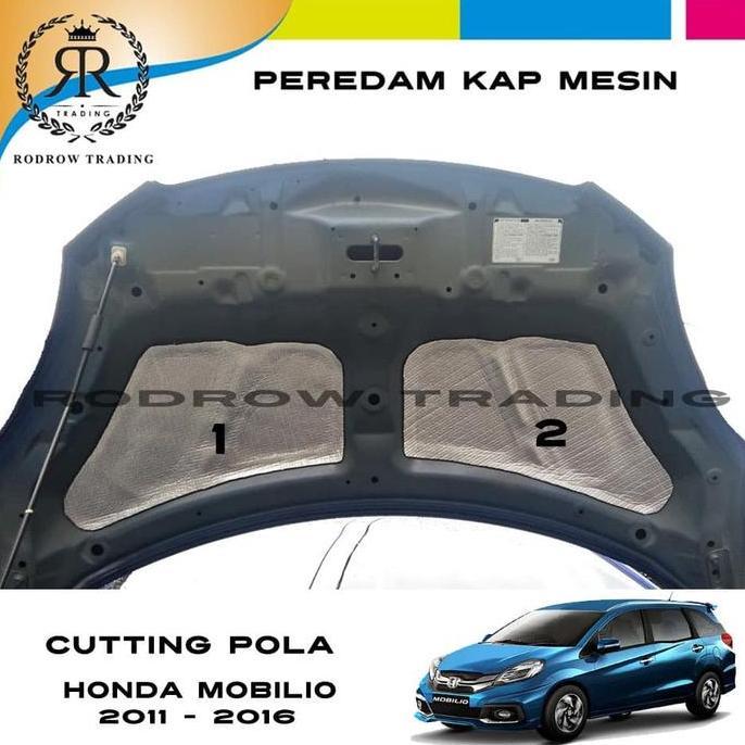 PEREDAM MESIN MOBIL MOBILIO / CUTTING POLA PEREDAM PANAS HONDA MOBILIO READY