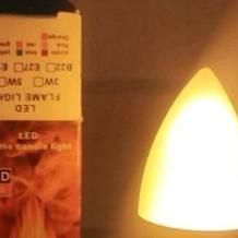 Lampu Api Led Lilin 3W /Lampu Api E27   Efek Api