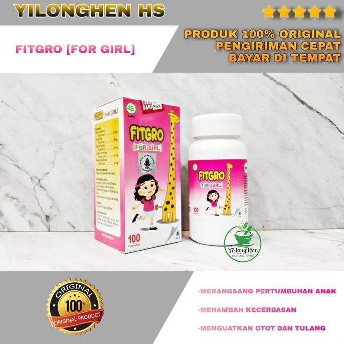 Yi Zhi Zeng Gao Wan For Girl Grow Up Pil Jerapah Obat Peninggi Badan