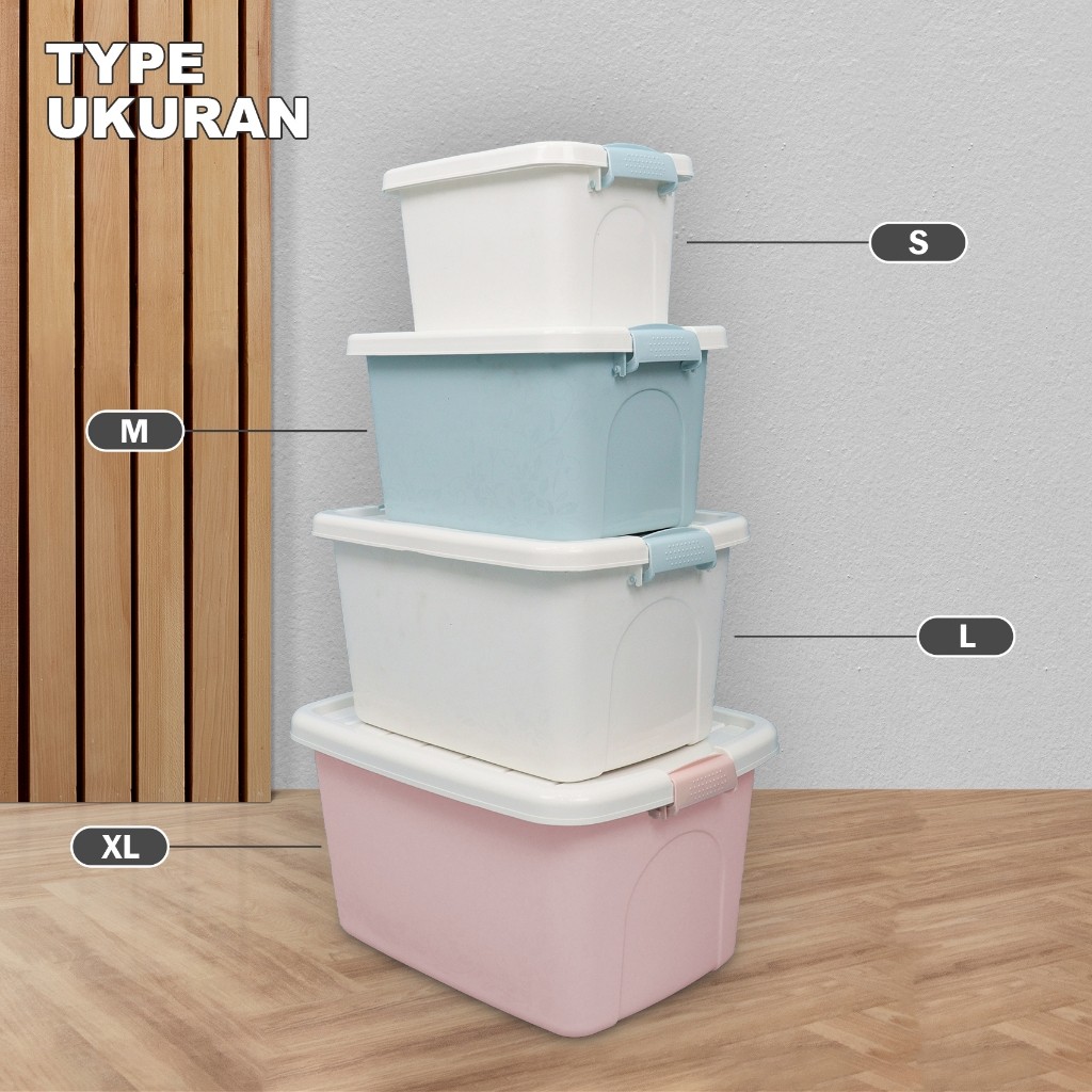 Kotak Penyimpanan Box Penyimpanan Baju Storage Box