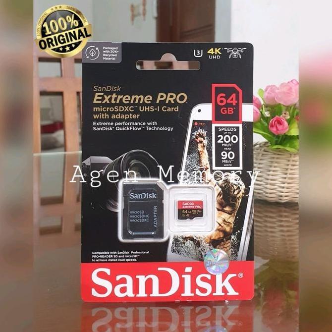 Sandisk Extreme Pro Micro SD 64GB A2