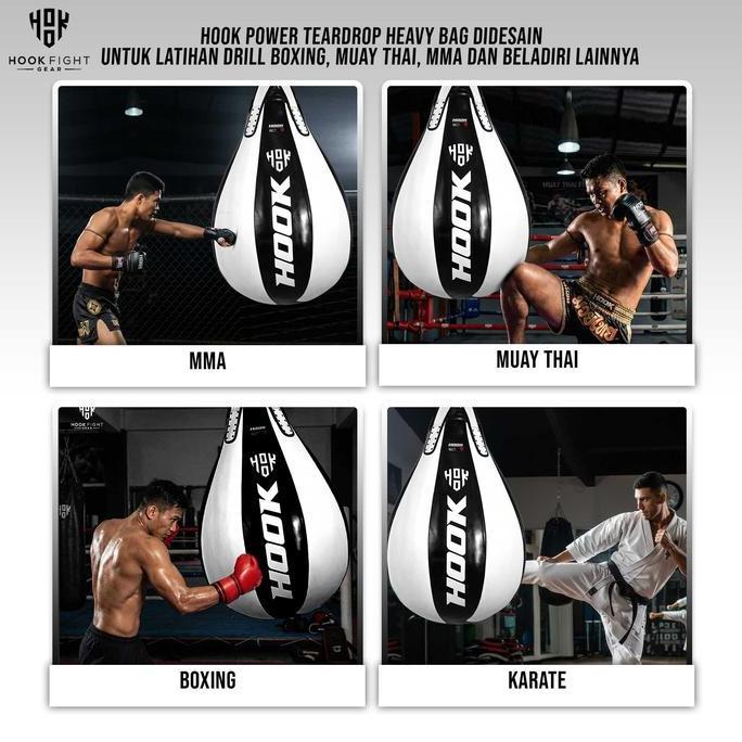 Samsak Tinju Teardrop Heavy Bag, Samsak Uppercut, Samsak Gantung, Samsak Tinju Gantung, Sansak Tinju