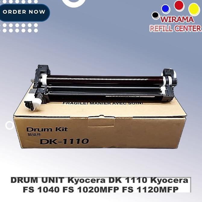TERMURAH - DRUM UNIT Kyocera DK 1110 Kyocera FS 1040 FS 1020MFP FS 1120MFP