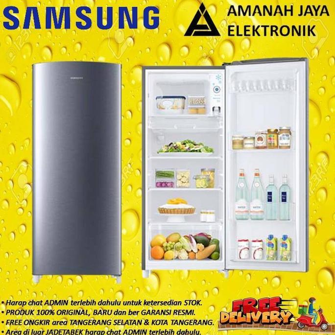 SAMSUNG RR18 KULKAS 1 PINTU | RR18T1001SA | RR18T1001SA/SE | 185 Liter