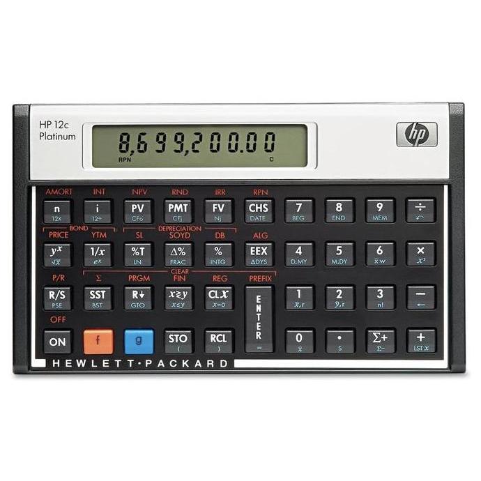 HP 12CP Financial Calculator Kalkulator Finansial