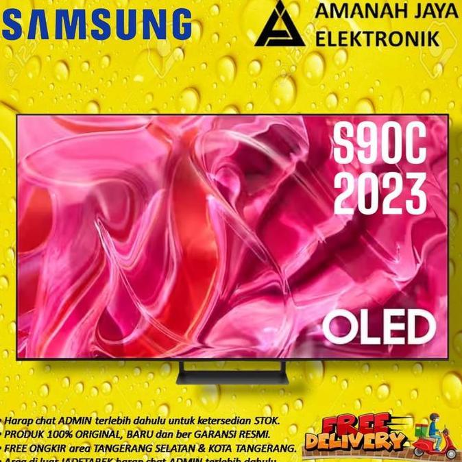 SAMSUNG OLED TV 55 inch 65S90C | SAMSUNG 55S90C QA55S90CAKXXD 55S90