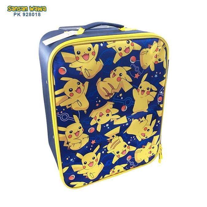 Pokemon Tas Koper Bagasi Anak