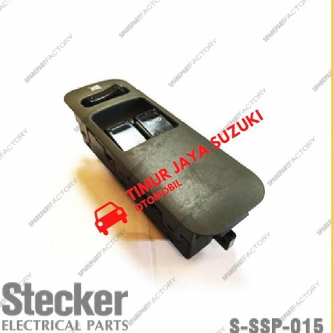 aksesoris mobil switch saklar power window depan kanan karimun kotak ready stock