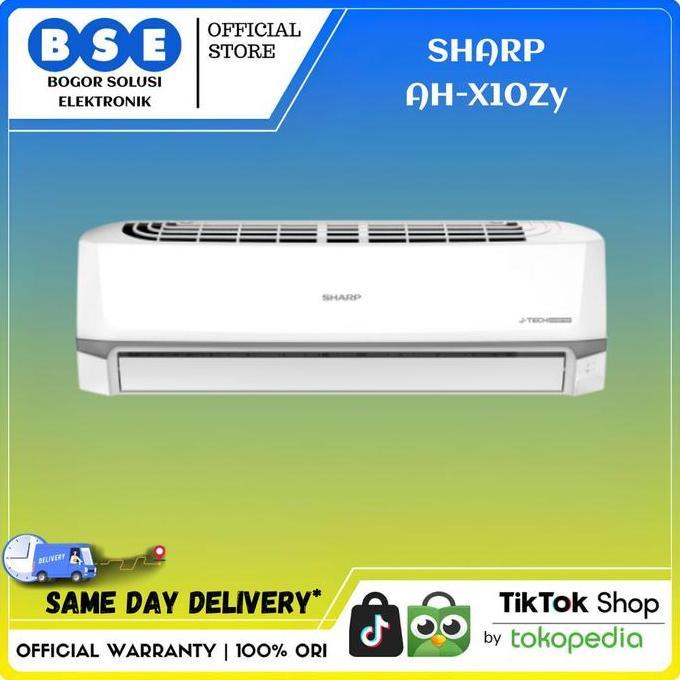 AC SHARP J-TECH INVERTER 1PK AH-X10ZY SHARP AH X10ZY 1 PK INVERTER