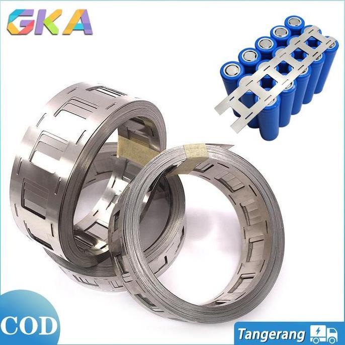 WISZCA Lithium Battery Nickel Strip-Nickel Strip Pengelasan Baterai Li-Ion