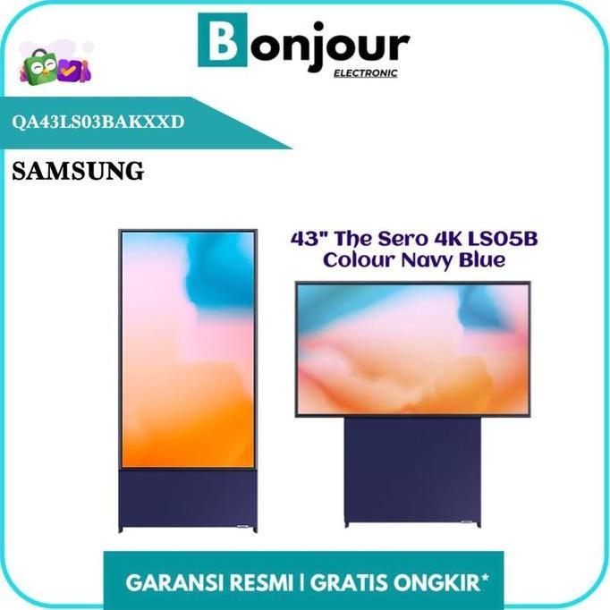 TV SAMSUNG 43 The Sero 4K LS05B SAMSUNG 43LS05BB 43LS05B QA43LS05B