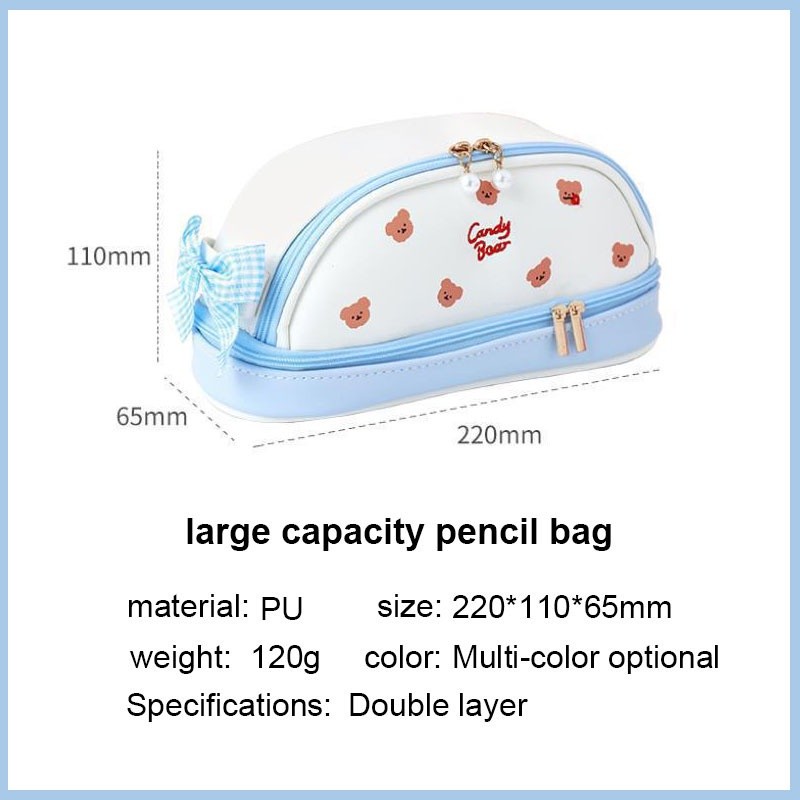Tempat Pensil Kotak Pensil  Korea Design Pencil Case