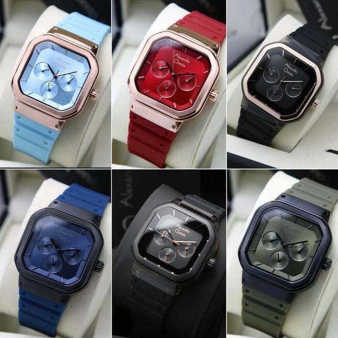 Jam Tangan alexandre Christie AC 2811 ac2811 Orinal