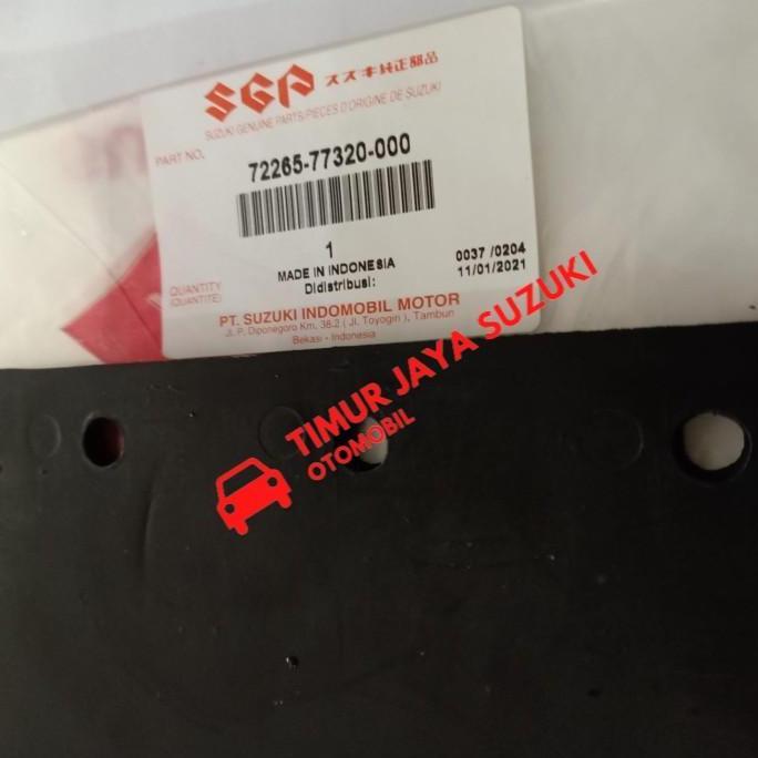 onderdil mobil karet lumpur bagian belakang carry 1.0 asli sgp sparepart suzuki siap pasang