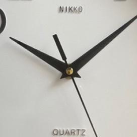 Jam Dinding Nikko 6033/Jam Dinding Elegan/Jam Dinding Cantik