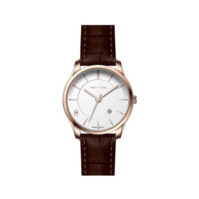 Jam Tangan Wanita Thirty Three Kyoto TH2006L-RG01-L05