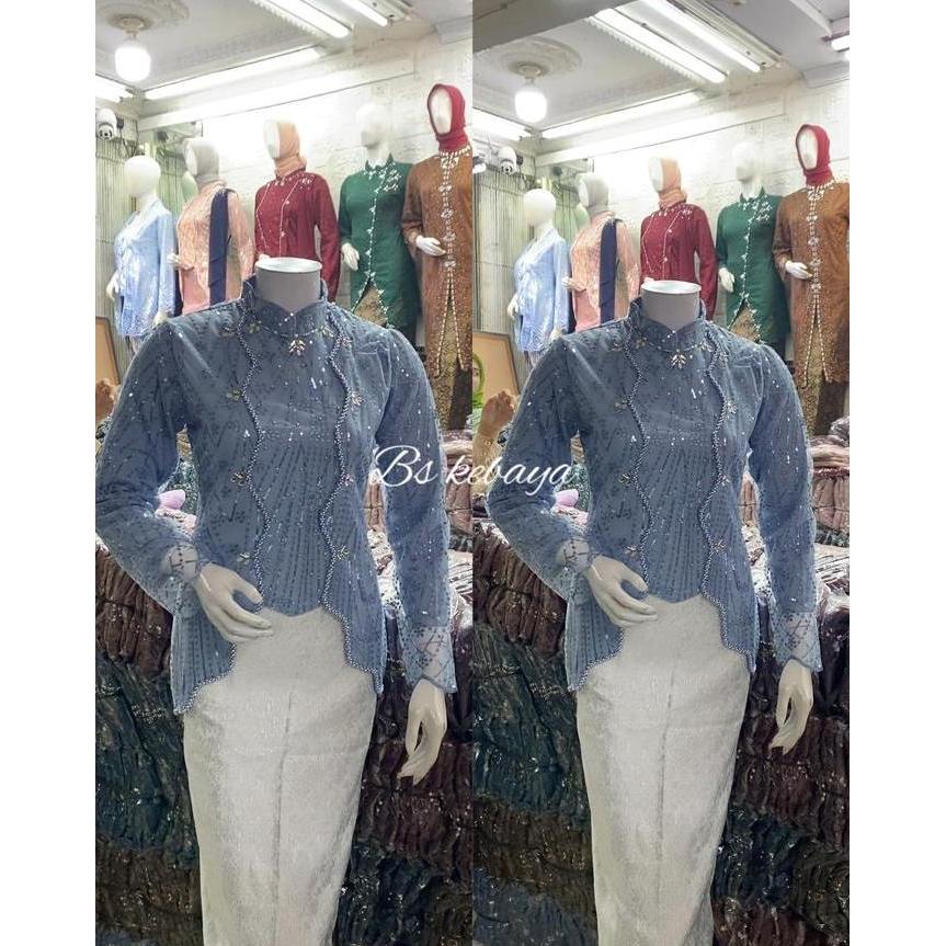Kebaya Miskha terbaru / kebaya wisuda Remaja 2025 set