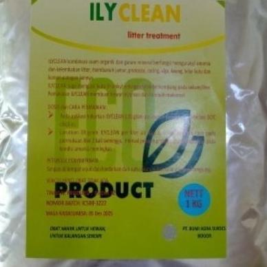 Ily Clean1 Kg Untuk Menghilangkan Bau Ammoniak Hydra Clean